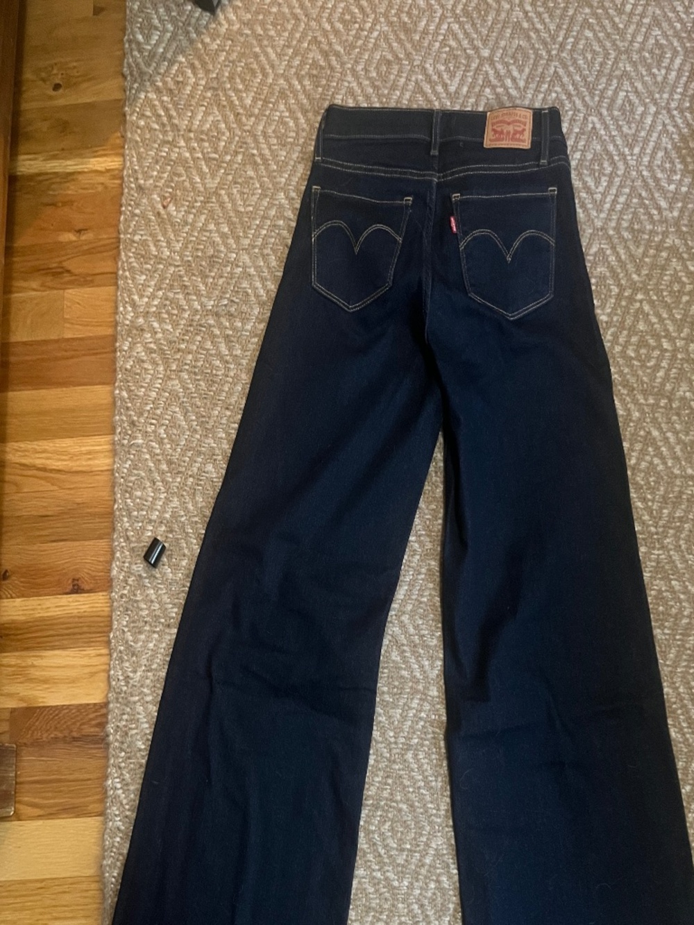 Levi's 318 Shaping Wide Leg Size 26 - Picture 5 of 6